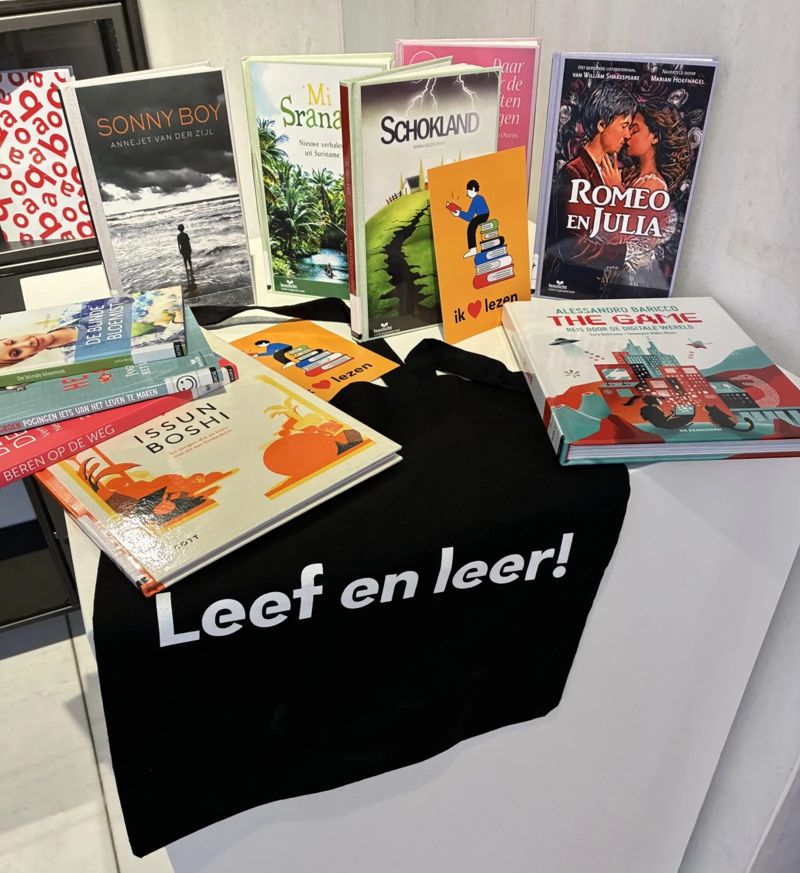 Boekhoppers april 2026