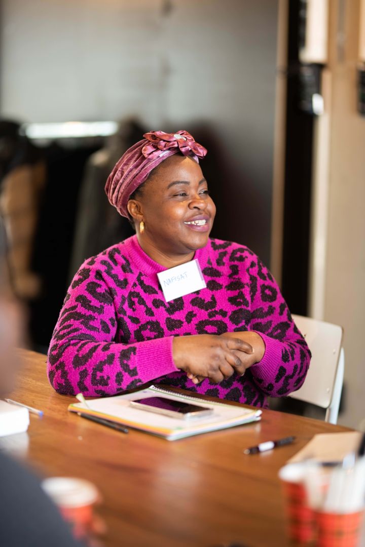 Leef en leer! foto Colored Circle