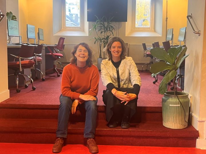 Heleen Snoep en Marita Bon 1 Heleen Snoep en Marita Bon 1